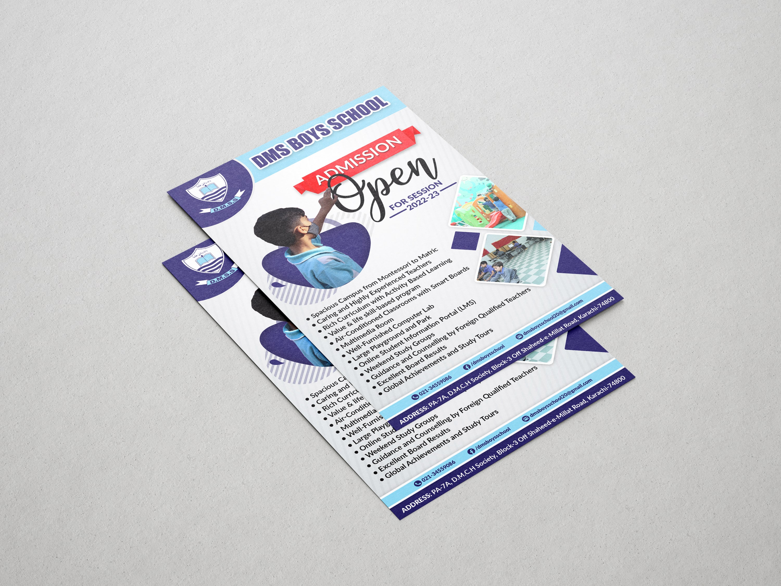 Creative flyer design for business promotion Cambridge, UK