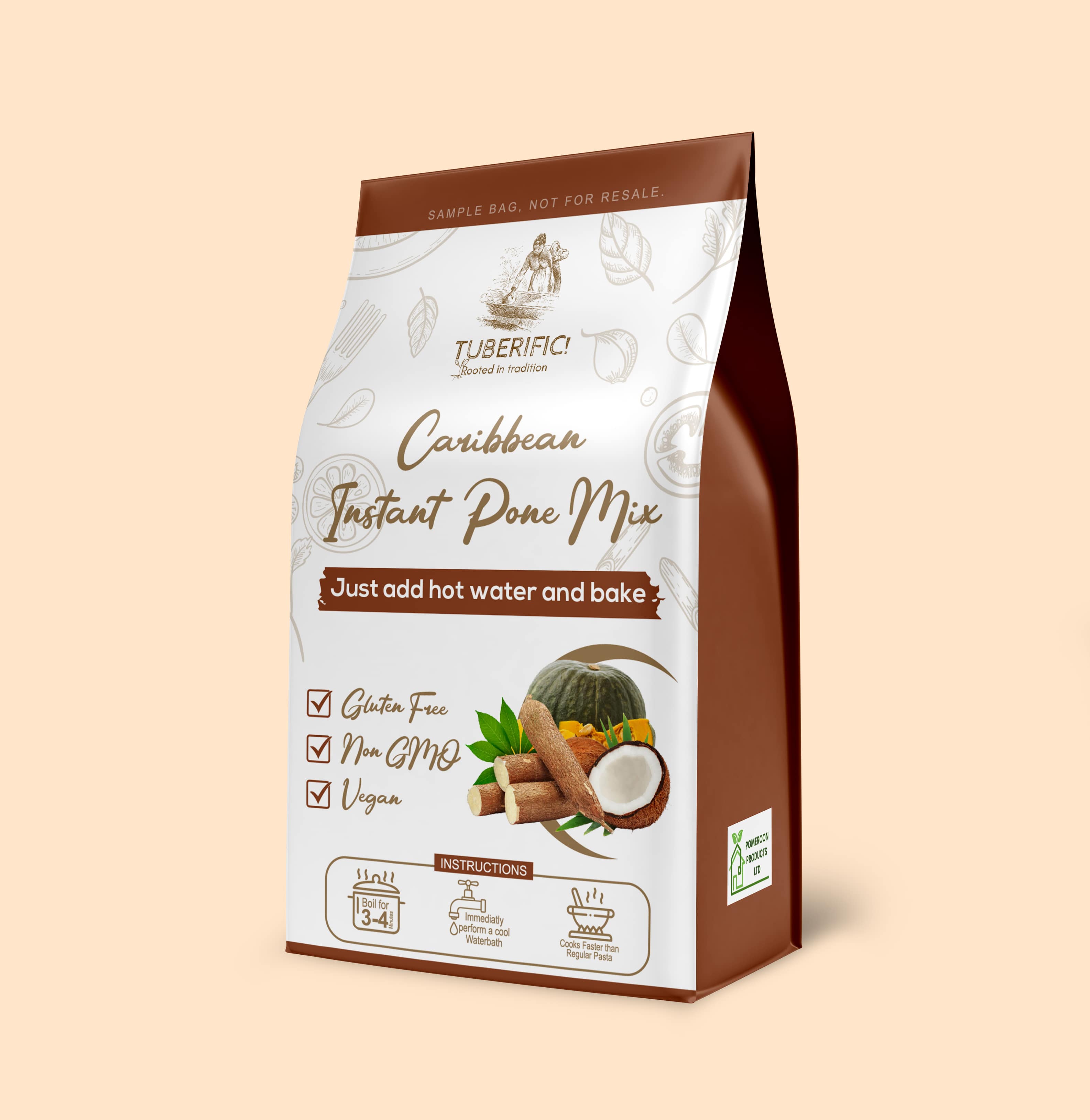 Pouch Bag Packaging Print Design Cambridge, UK