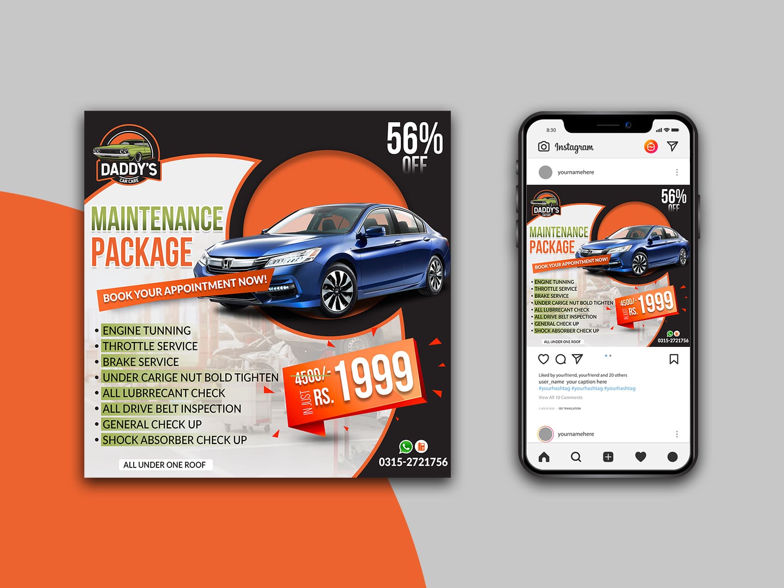 Creative Business Social Media Graphics Cambridge, UK Sample 3