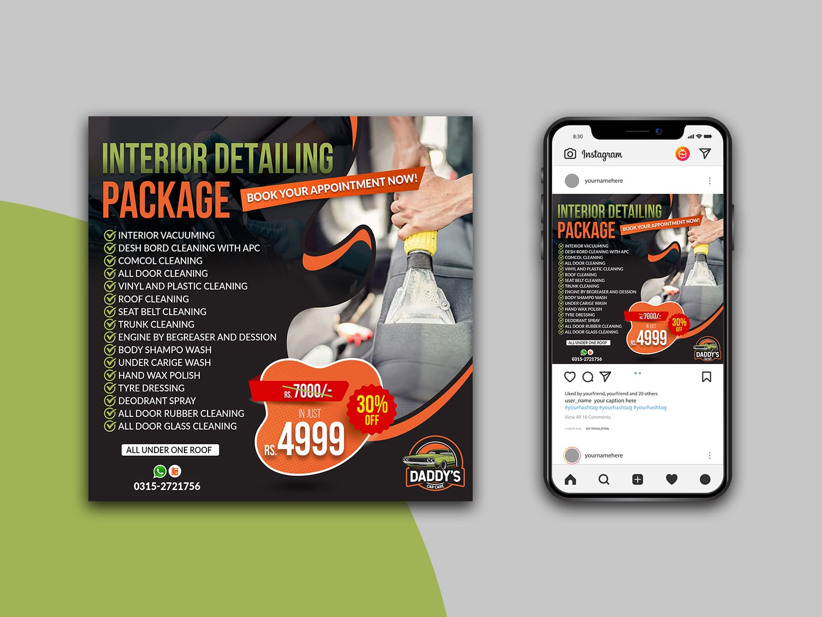 Custom Social Media Graphics Design Cambridge, UK Sample 4