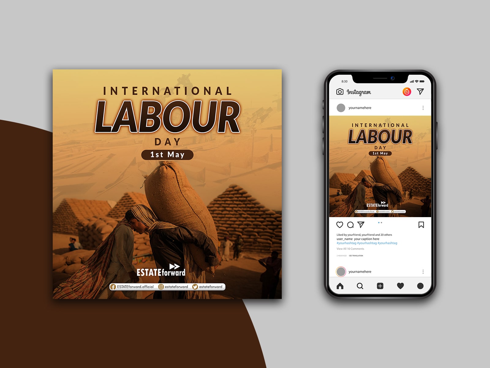 Instagram Facebook Post Design Services Cambridge, UK Sample 5