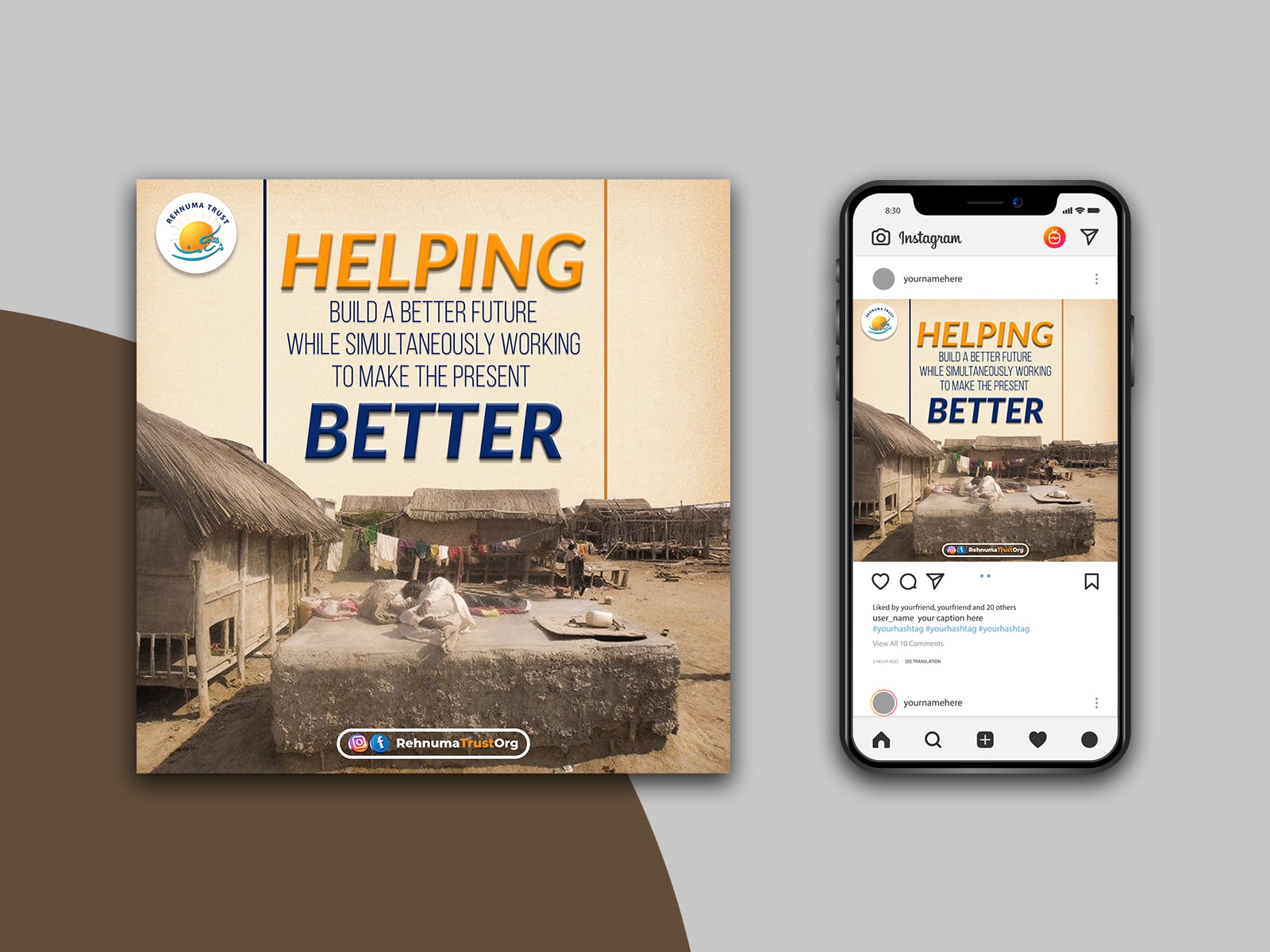 Creative Instagram Facebook Graphics Design Cambridge, UK Sample 8