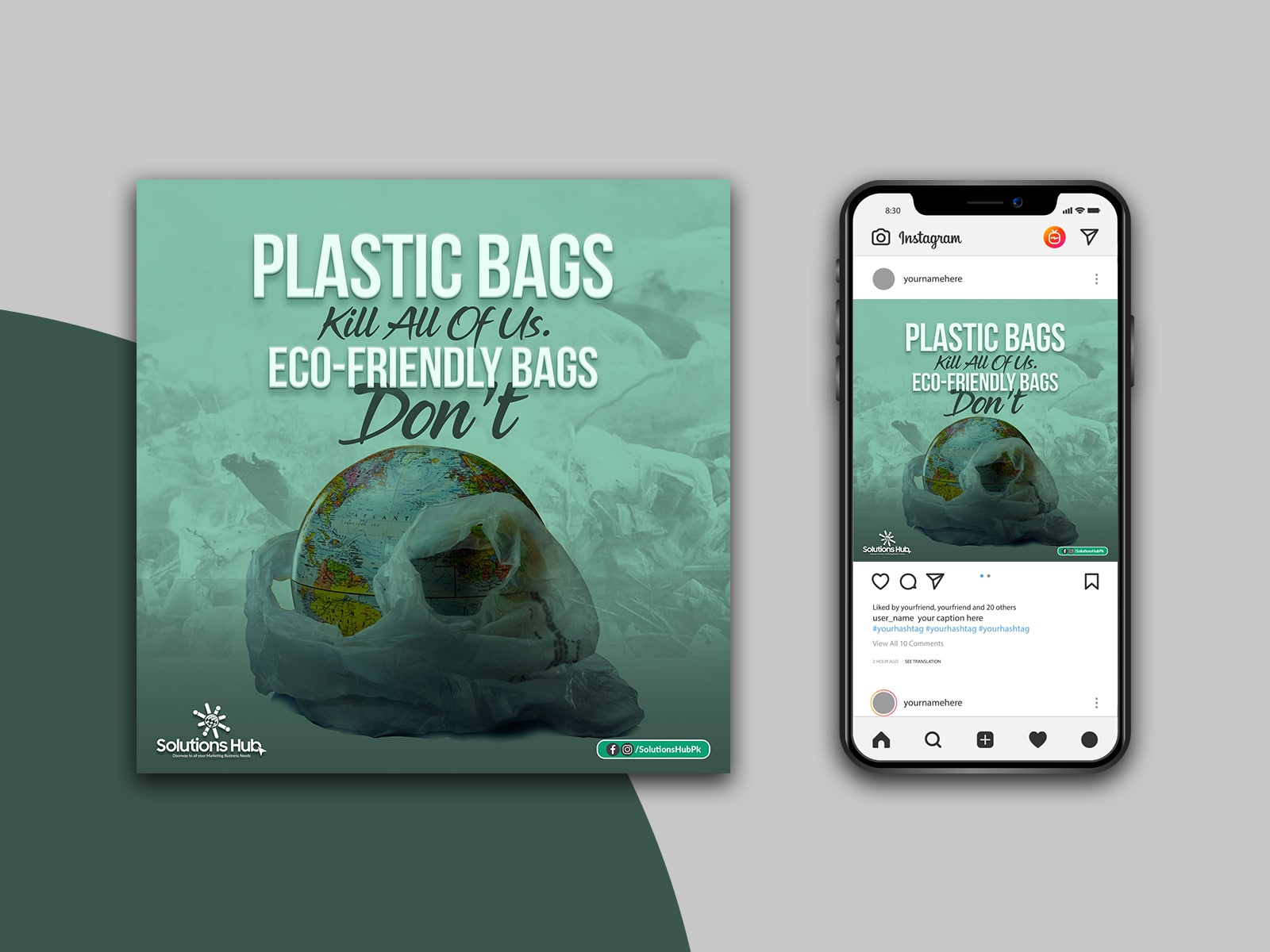 Professional Looking Social Media Design Cambridge, UK Sample 10
