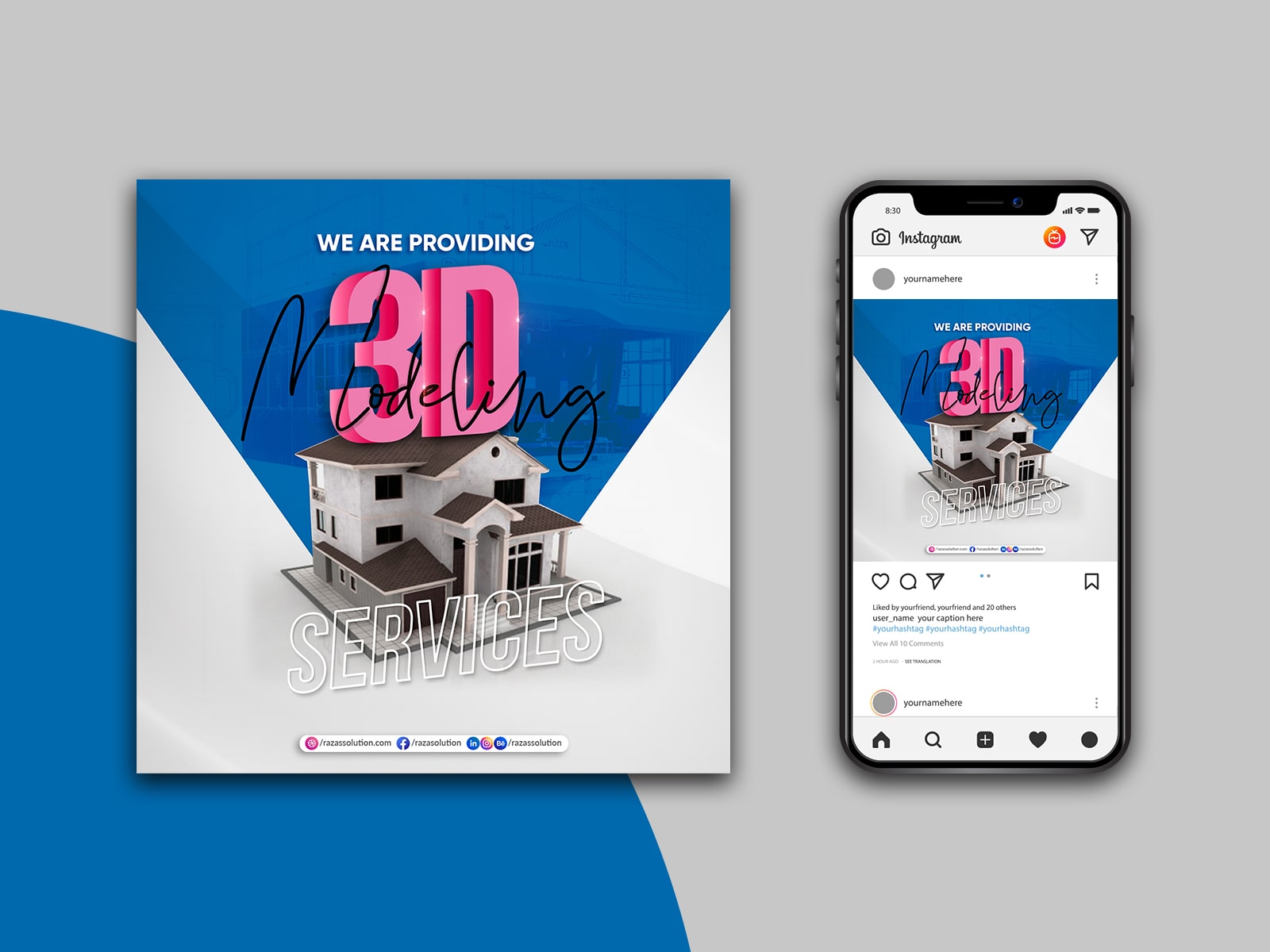 Social Media Poster Design Services Cambridge, UK