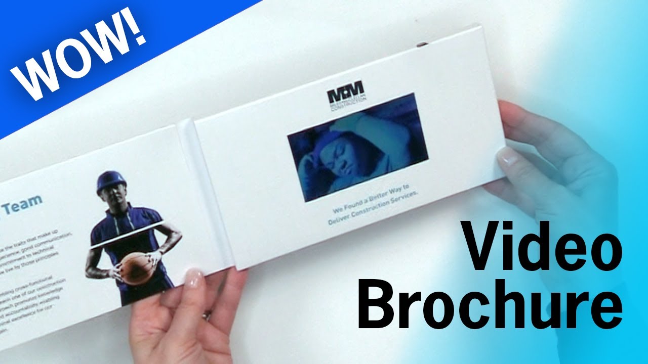 Video Brochure in Cambridge, UK
