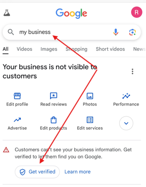 Google Business Profile verification Cambridge, UK 2026 Google Maps local SEO service