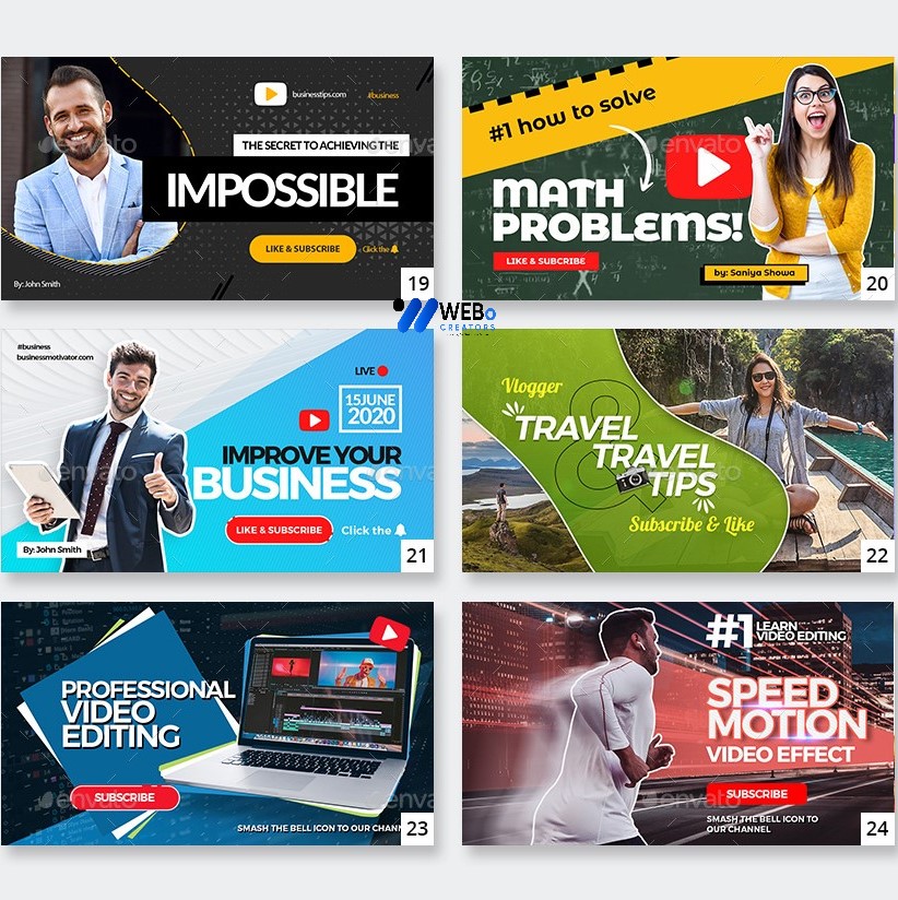 Best Custom Thumbnail Design Services in Cambridge, UK for YouTube and Social Media