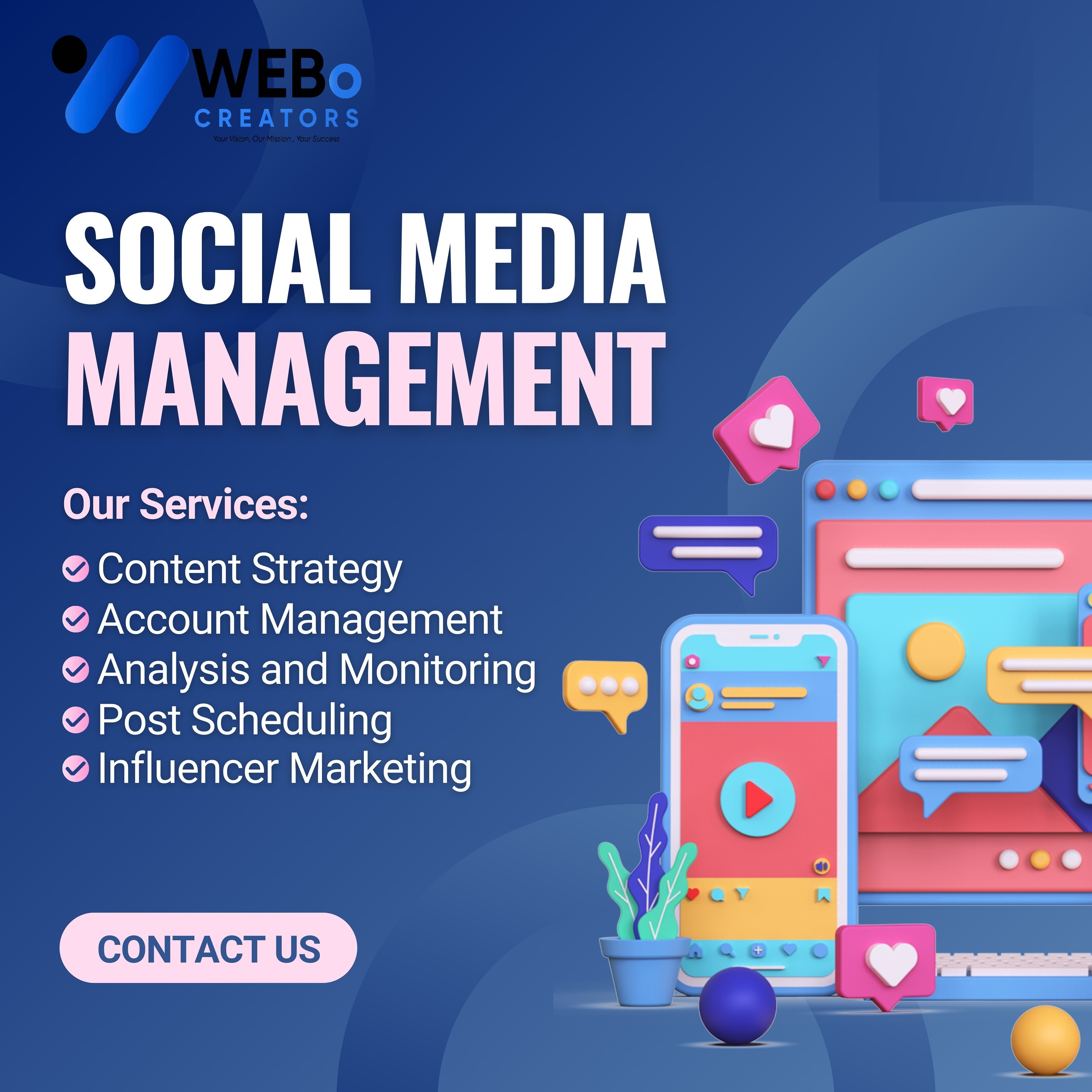 Social Media Account Management Services in Cambridge, UK | Facebook Instagram Marketing