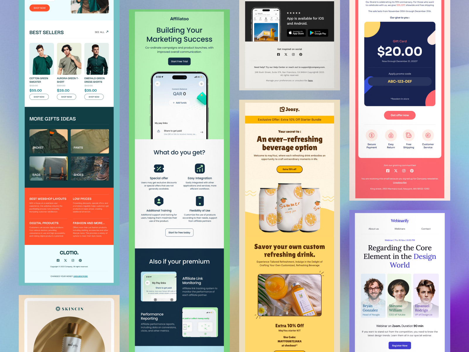 Email Design Services Cambridge, UK | Responsive Marketing Email Templates 2026