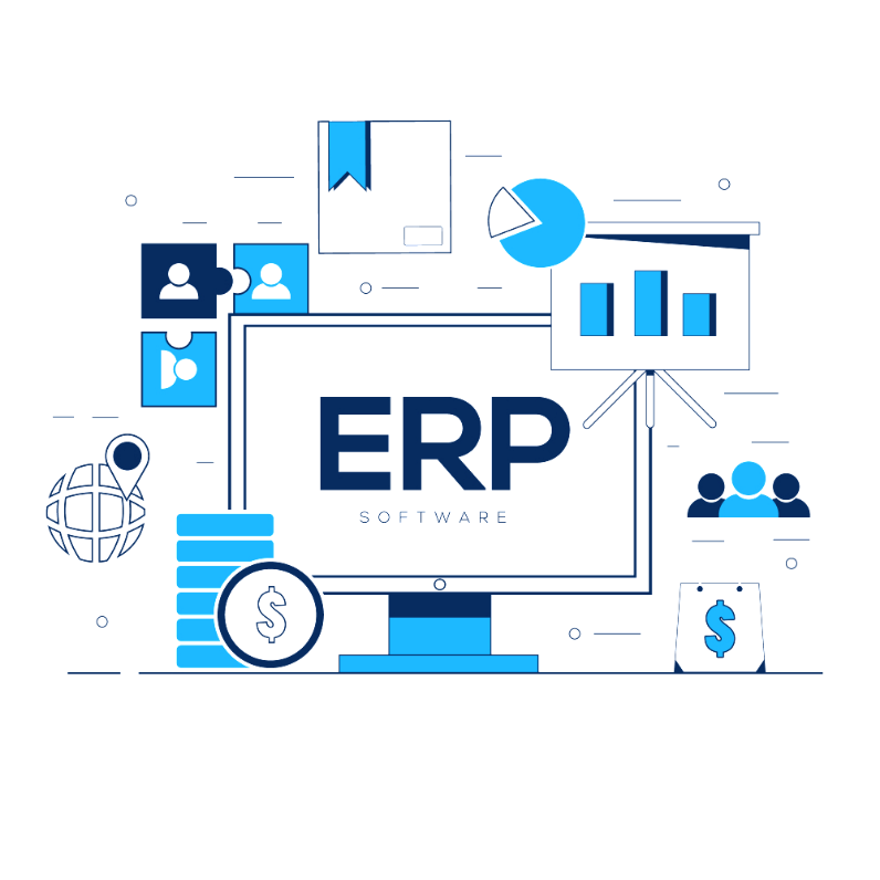 ERP Software in Cambridge, UK 2026 - Smart Business Management System Dashboard