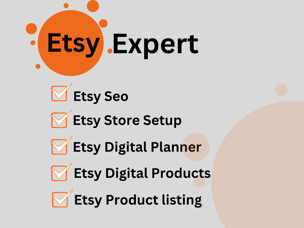 Etsy Shop Setup Service | Branding, SEO, Banner Design, Product Listings in Cambridge, UK