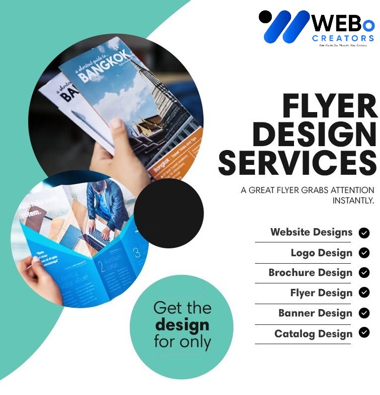 Expert Flyer Design Services in Cambridge, UK for Business Promotion