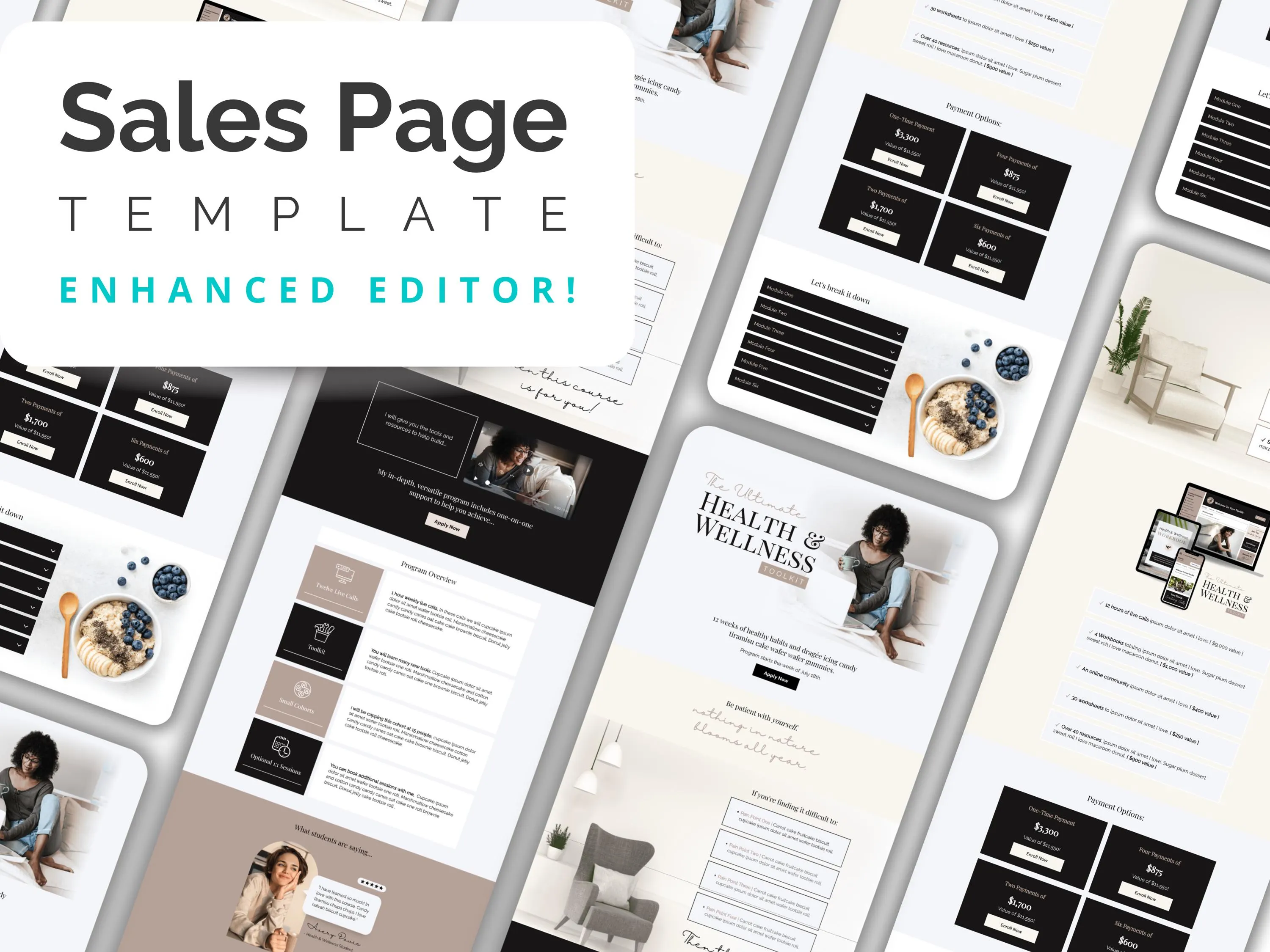 Sales Page Designs Agency in Cambridge, UK | Sales Page Design Ideas, Images & Inspiration in 2026