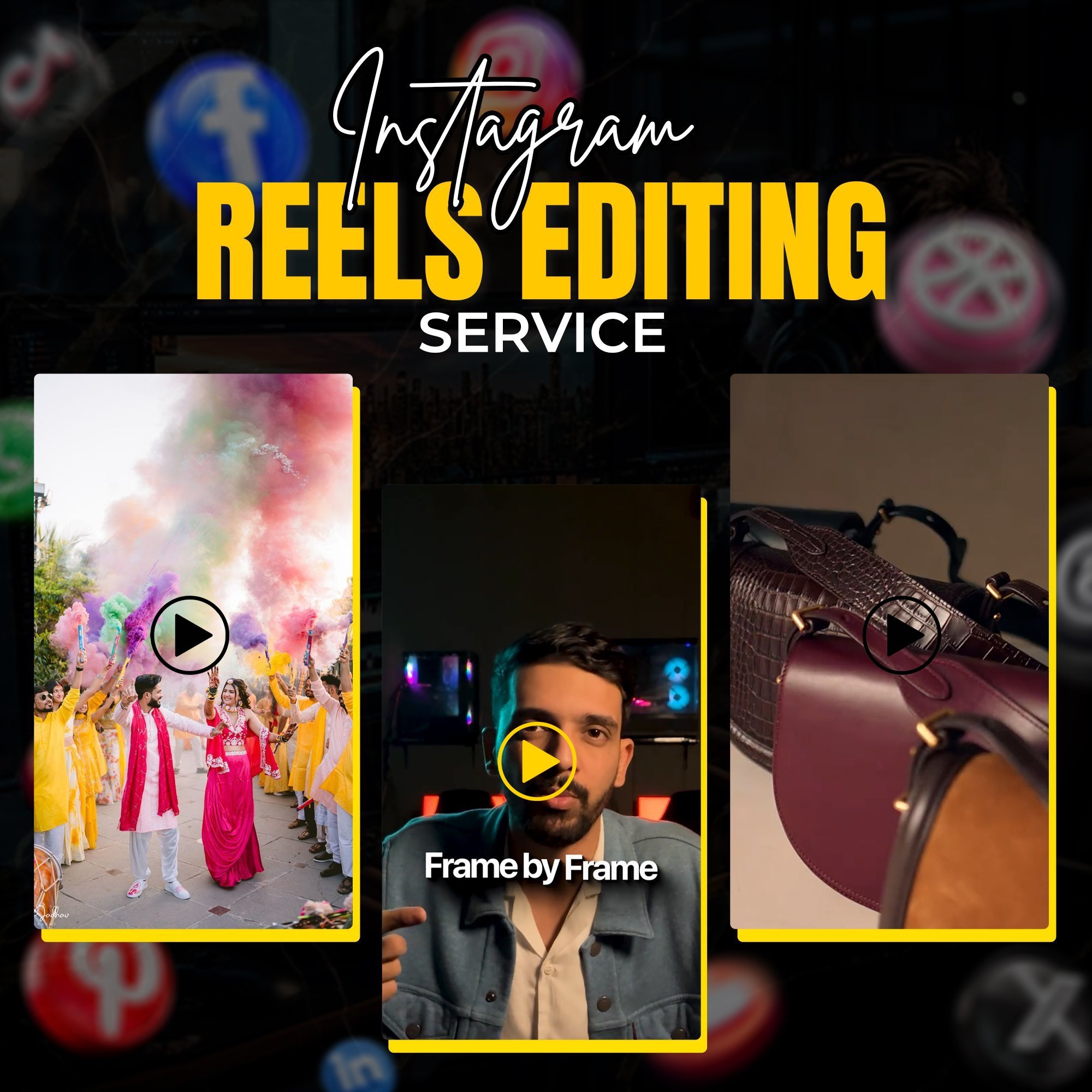 Reels and Shorts Management Services in Cambridge, UK for Instagram and YouTube