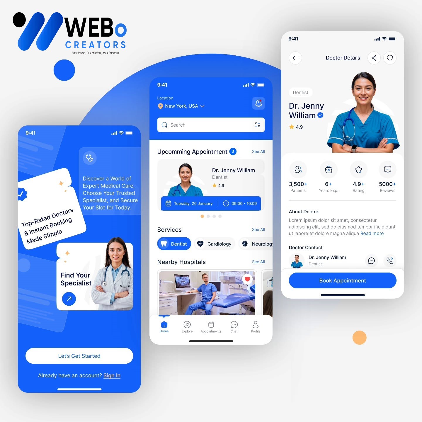 iOS App UI/UX Design | Custom iPhone & iPad Interface Design Cambridge, UK 2026 - Mobile App Design