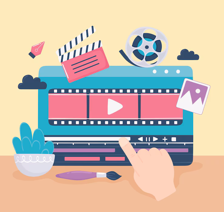Motion Graphics Design Services in Cambridge, UK for Video Animation and Editing