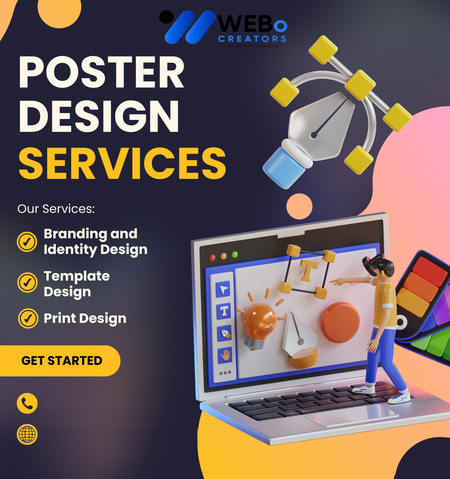 Best Print Design Services in Cambridge, UK Flyers Brochures Posters