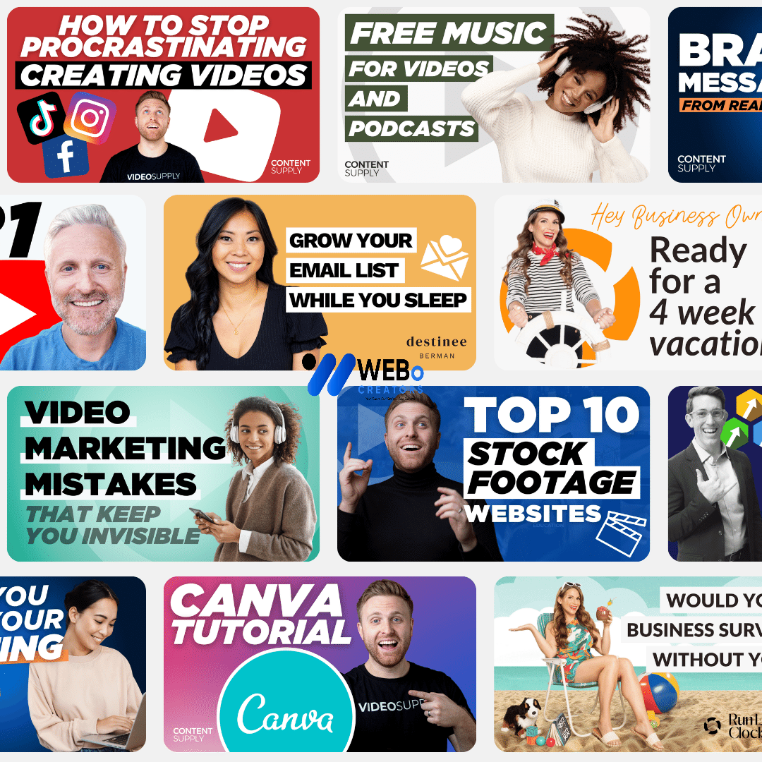 Best Custom Eye-Catching YouTube Thumbnail Design Services in Cambridge, UK