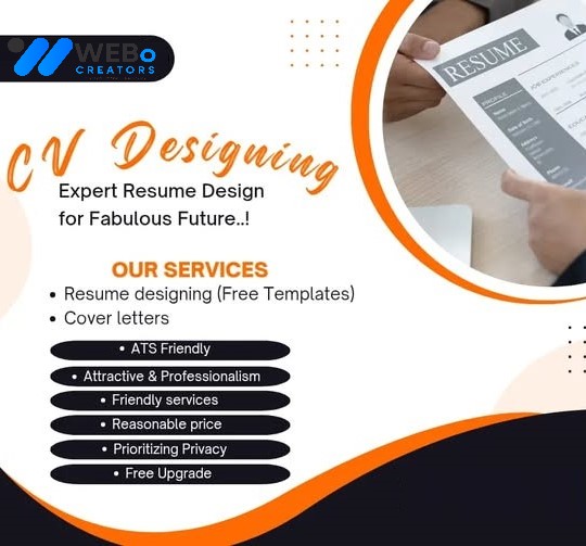 Resume and CV Design Services | Modern curriculum vitae in Cambridge, UK