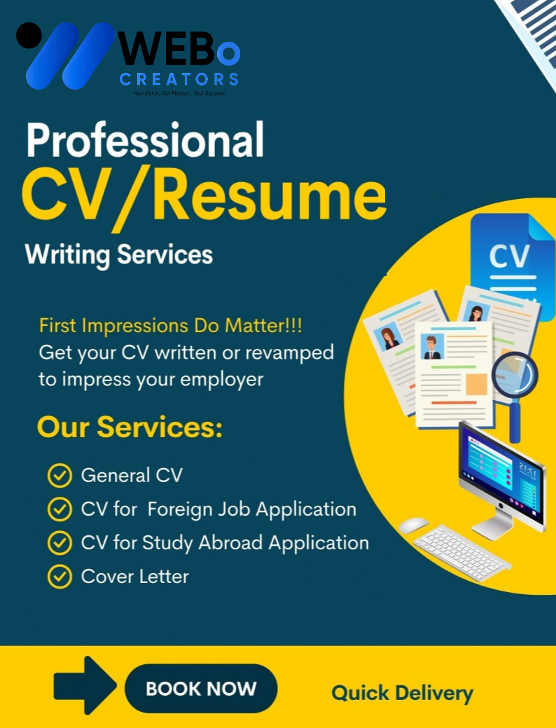 Resume Writing Service | CV, Linkedin Profile, Cover Letter, Reference Sheet in Cambridge, UK