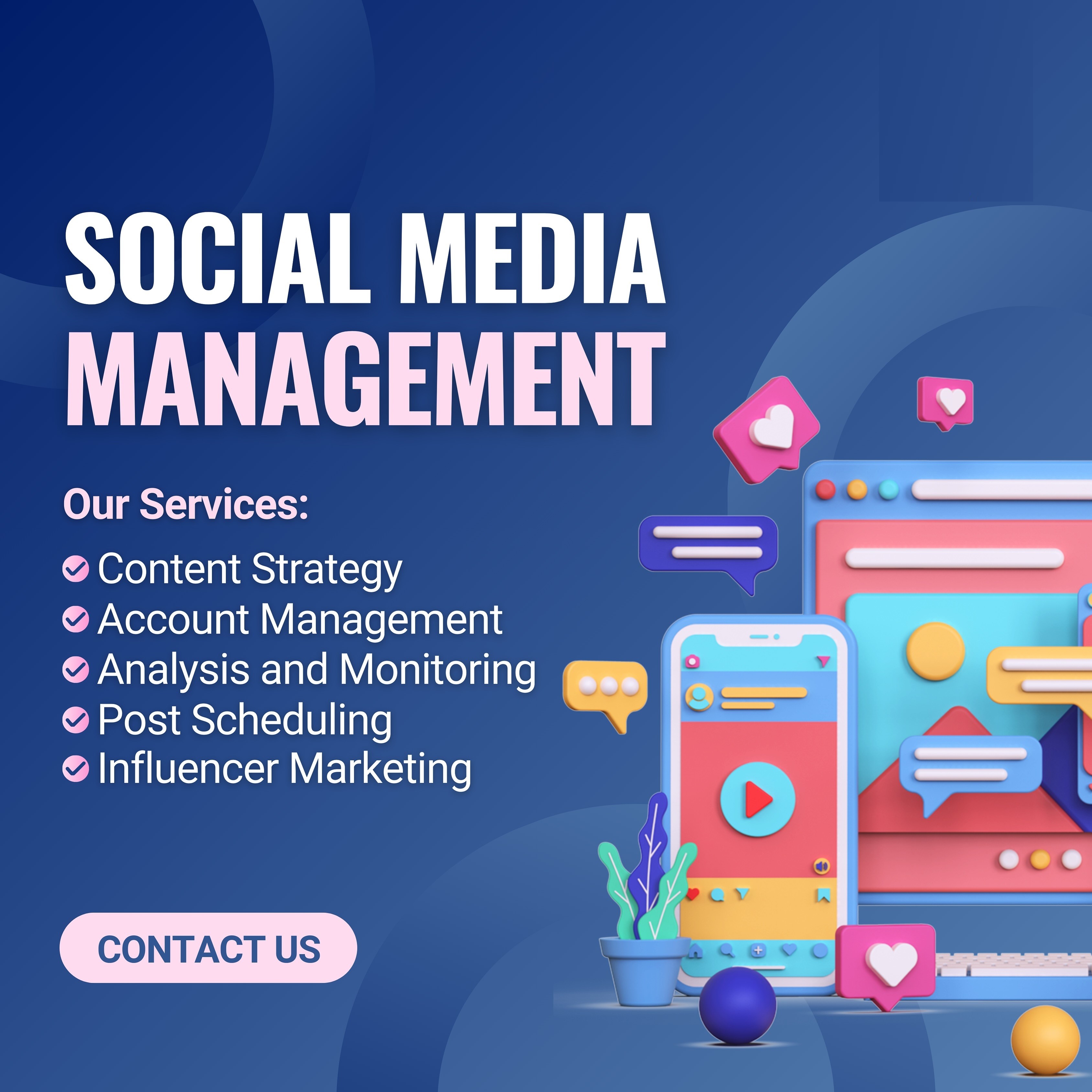 Best Social Media Design Service | Top Social Media Post Design in Cambridge, UK