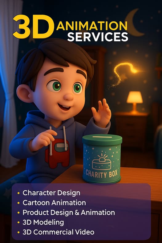 Modern Custom Logo Animation | Animated Logo Packages Services in Cambridge, UK