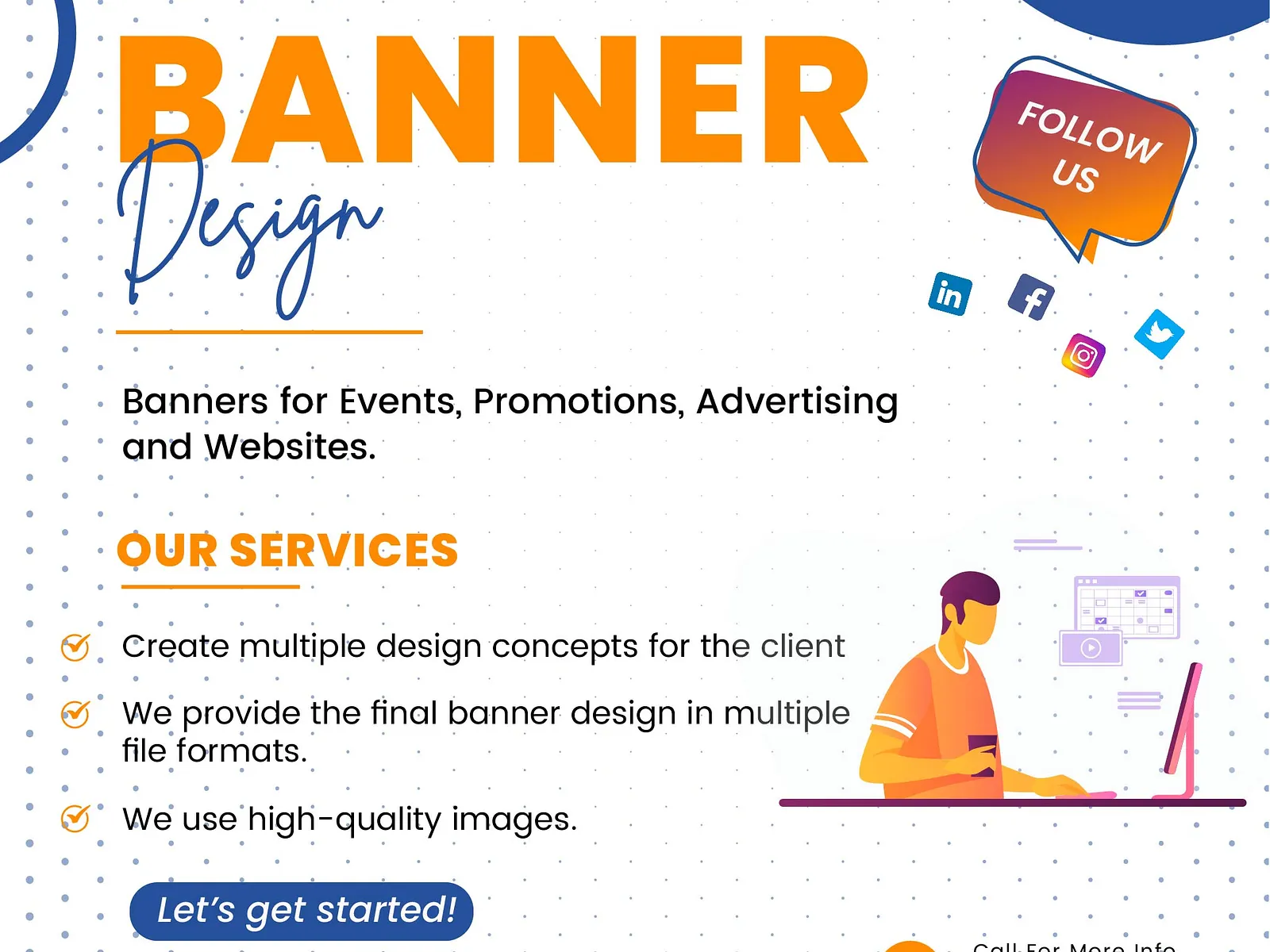 Web Banner & Social Banner Design Services in Cambridge, UK